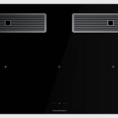 Профессиональная индукционная варочная панель с вытяжкой Küppersbusch KMI12850.0SR-E — сочетание мощности, дизайна и практичности