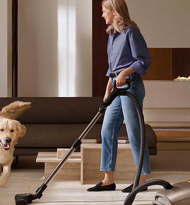 Новая серия пылесосов Miele Guard L1 — мощная уборка, гигиена и комфорт
