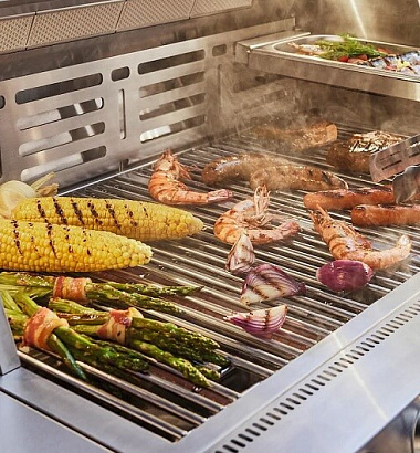 Новая Miele Outdoor-кухня Fire Pro и Fire Pro IQ — мечты становятся реальностью