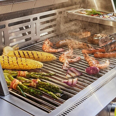 Новая Miele Outdoor-кухня Fire Pro и Fire Pro IQ — мечты становятся реальностью