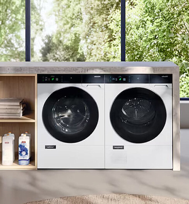 Новые стиральные машины W2 и сушилки T2 Miele — стандарт заботы о вашей одежде