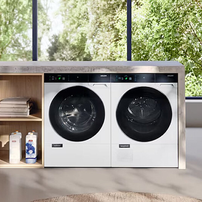 Новые стиральные машины W2 и сушилки T2 Miele — стандарт заботы о вашей одежде