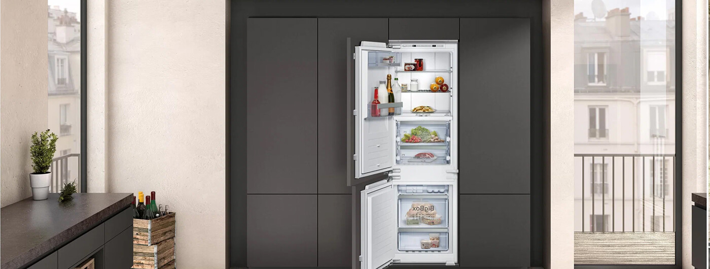 Встраиваемые холодильники для дизайнерских интерьеров