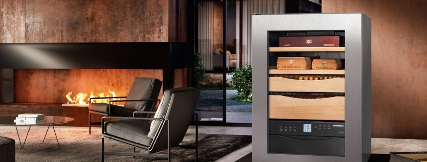 Премиальные хьюмидоры с контролем влажности