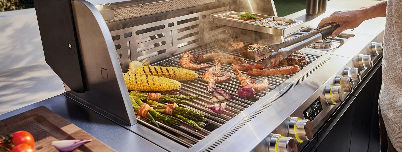 Новая Miele Outdoor-кухня Fire Pro и Fire Pro IQ — мечты становятся реальностью