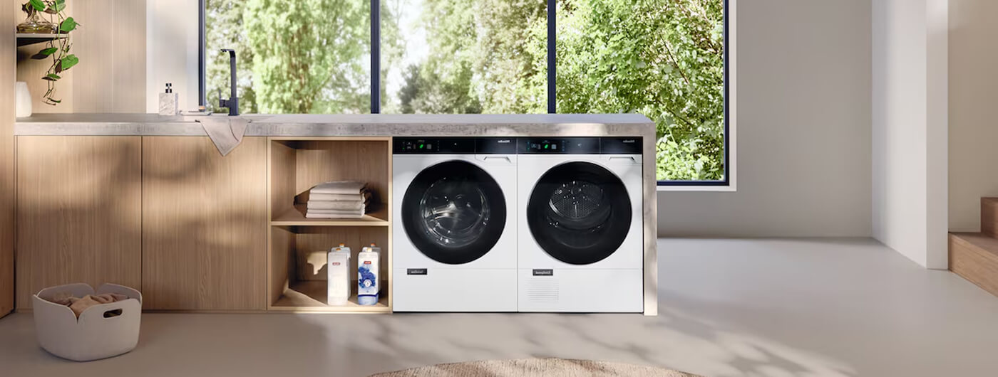 Новые стиральные машины W2 и сушилки T2 Miele — стандарт заботы о вашей одежде