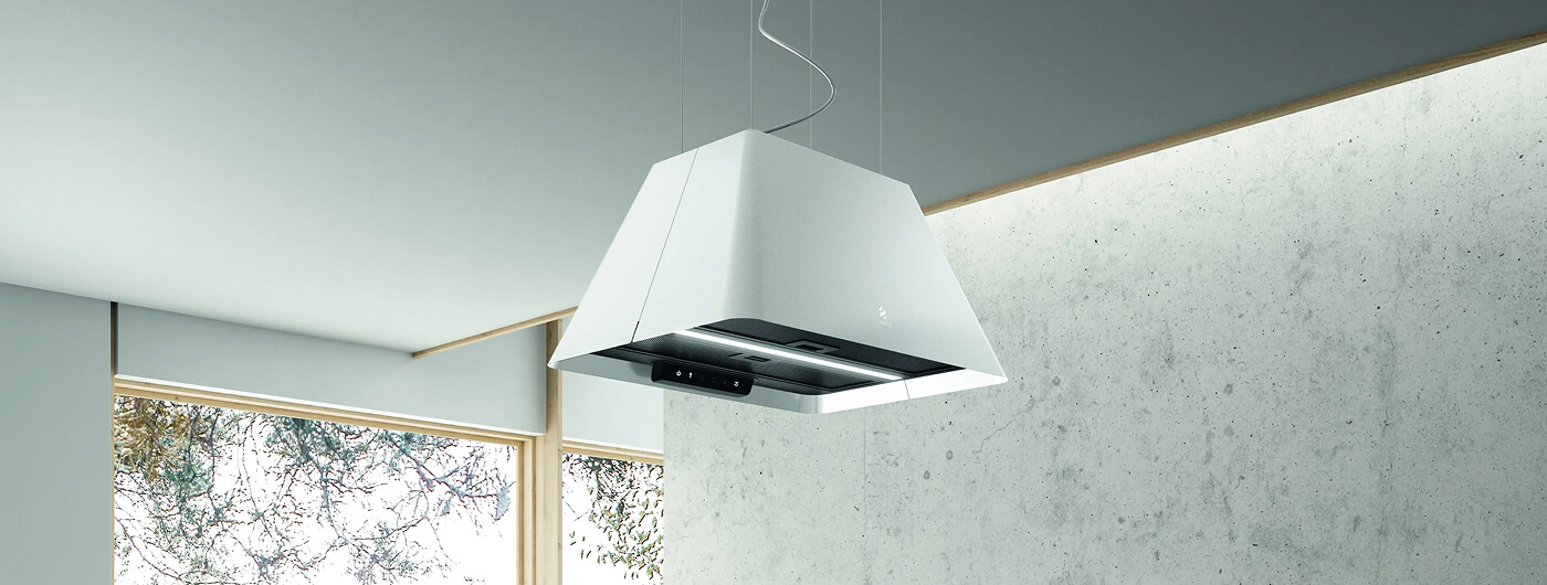 Дизайнерские вытяжки как элемент интерьера