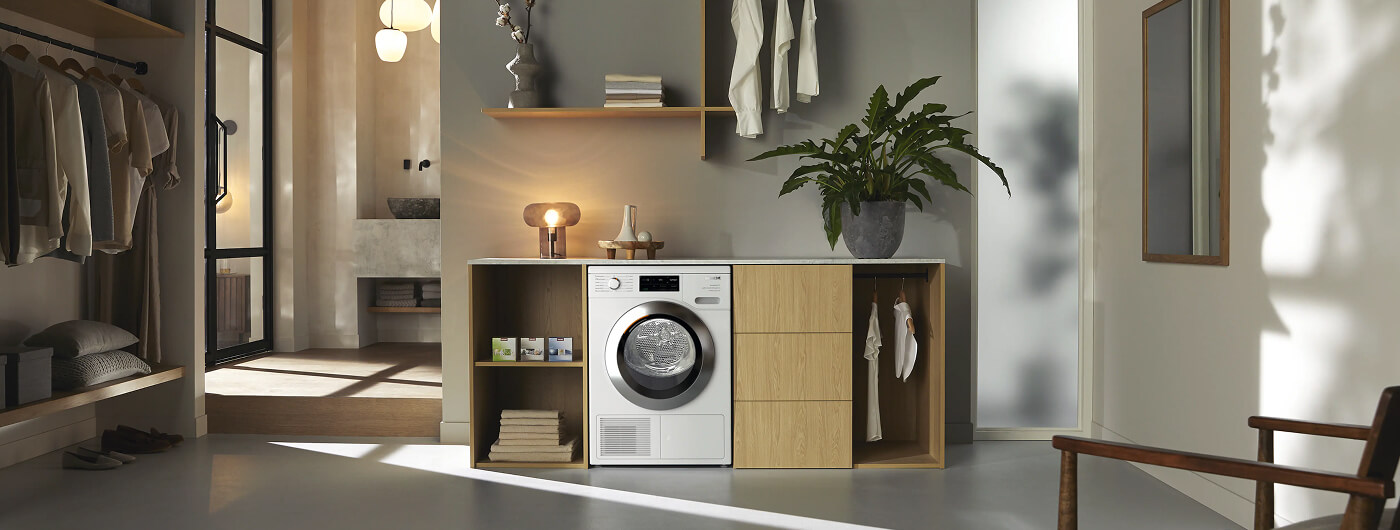 Бережные сушильные машины с контролем влажности