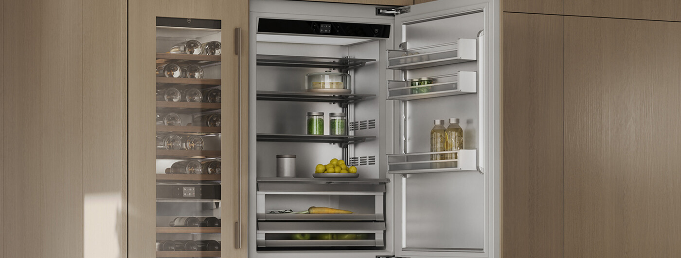 V-ZUG представляет CombiCooler V6000 178NI — новое поколение холодильников премиум-класса