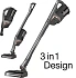 Пылесос Miele SOML0 Triflex HX2 Pro серый, новый без коробки