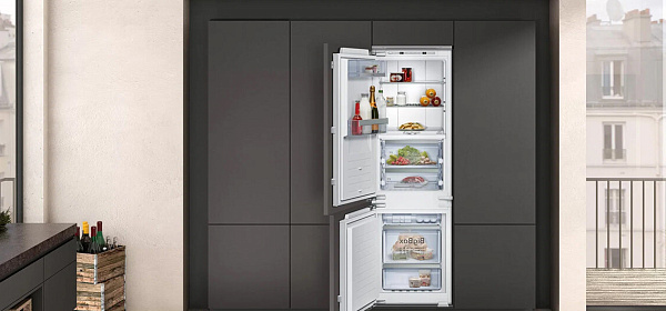 Встраиваемые холодильники для дизайнерских интерьеров