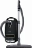 Пылесос Miele SGSA3 Complete C3 Parquet Celebration черный обсидиан