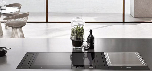 Комбинированные панели для профессиональной готовки