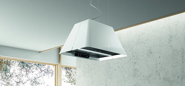 Дизайнерские вытяжки как элемент интерьера