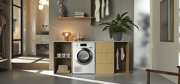 Бережные сушильные машины с контролем влажности